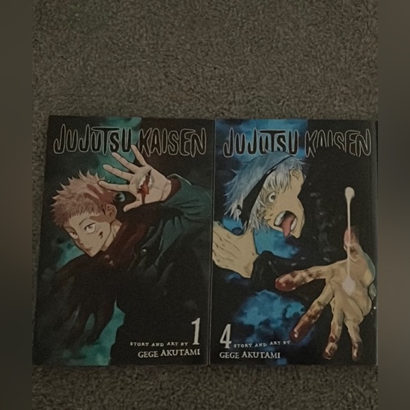 Other | Jujutsu Kaisen Volumes 1 And 4 | Poshmark